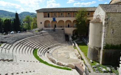 Teatro romano a Spoleto
